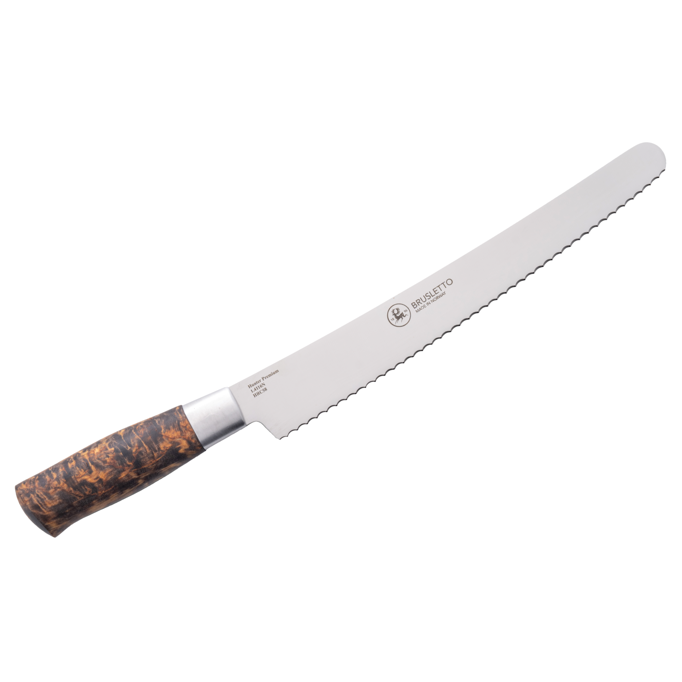 Brusletto Hunter Premium Breadknife