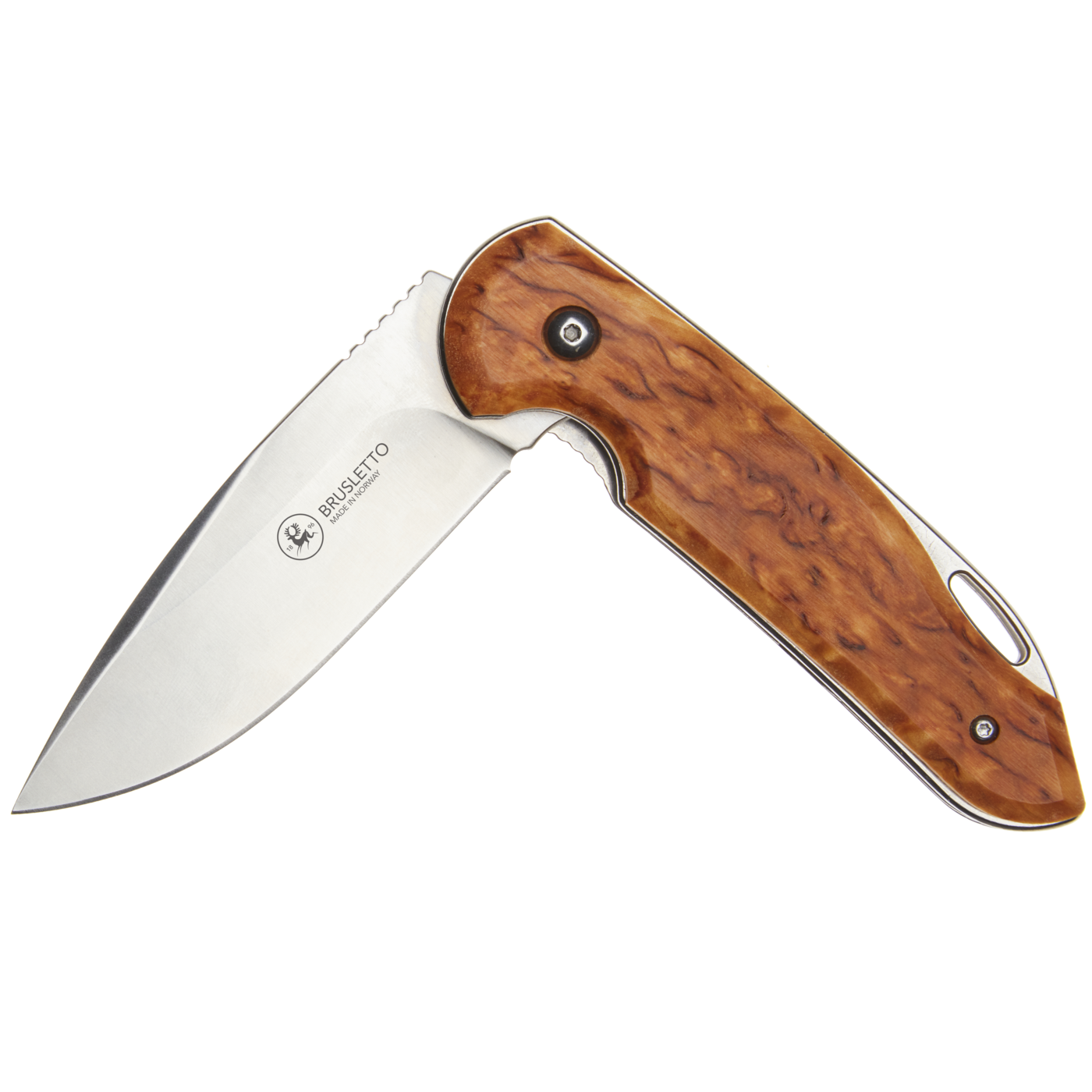 Brusletto Natten folding knife